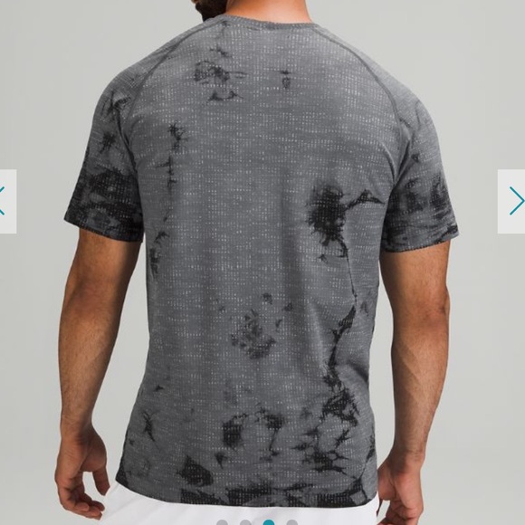 Lululemon Men’s Metal Vent Tech Short Sleeve Sz L - Picture 4 of 10